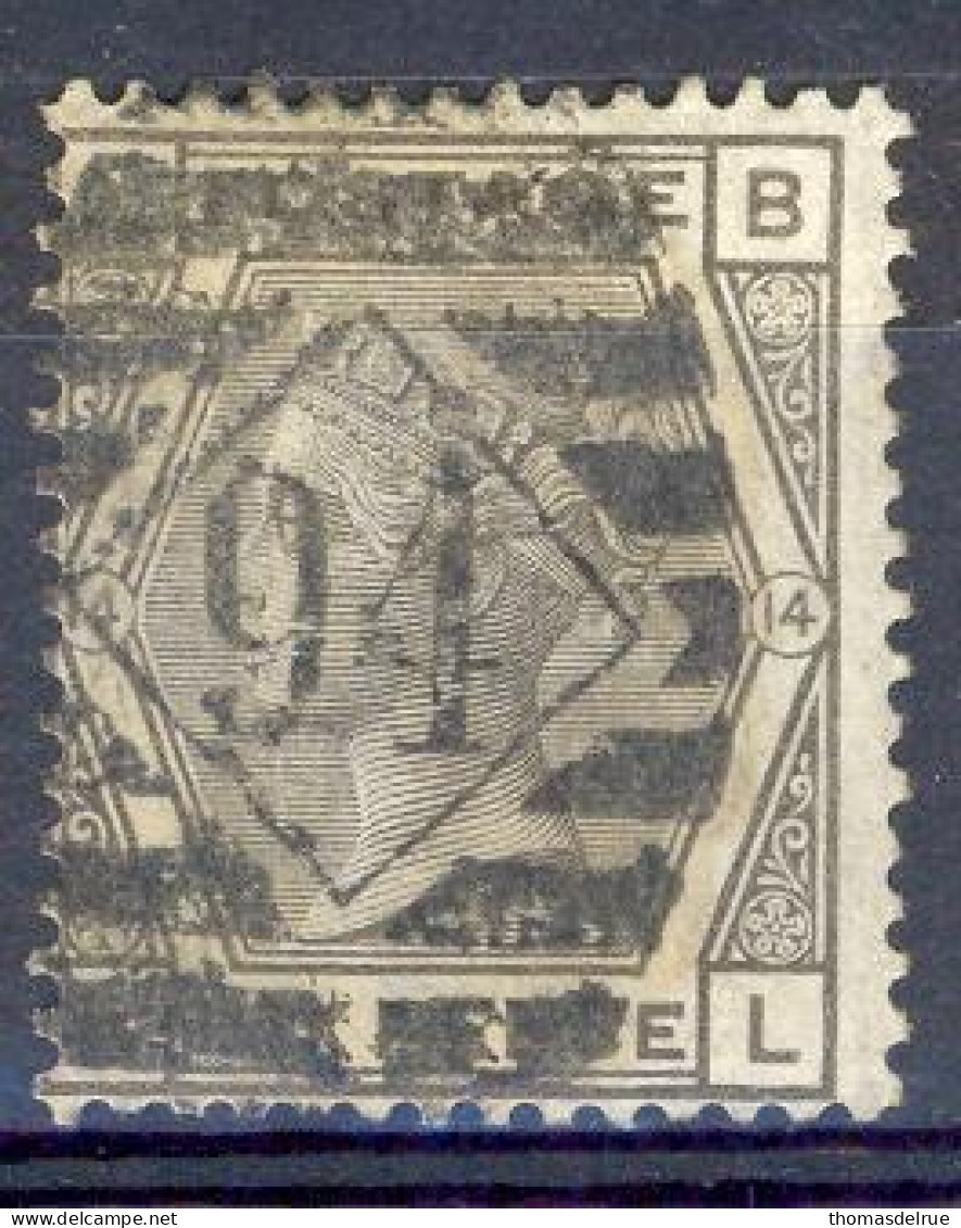 Qv328: N°52 : Plate 14 : B__L - Used Stamps