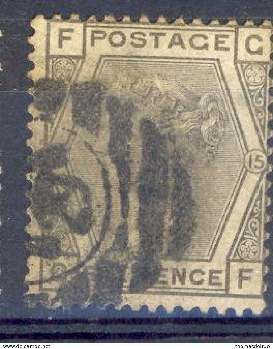 Qv329: N°52 : Plate 15 : G__F - Used Stamps
