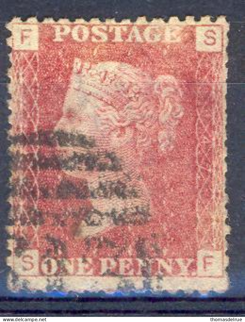 Qv295: N°26 : Plate 147  S__F - Used Stamps