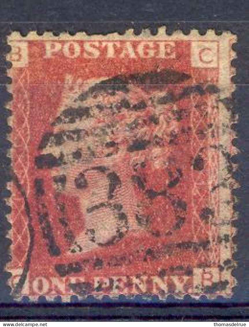 Qv292: N°26 : Plate 147  C__B - Used Stamps