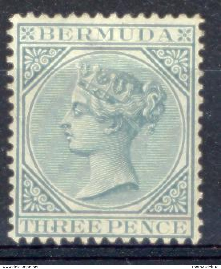 Xa35: Y.&T.N° 35  Mint Hinged - Bermuda