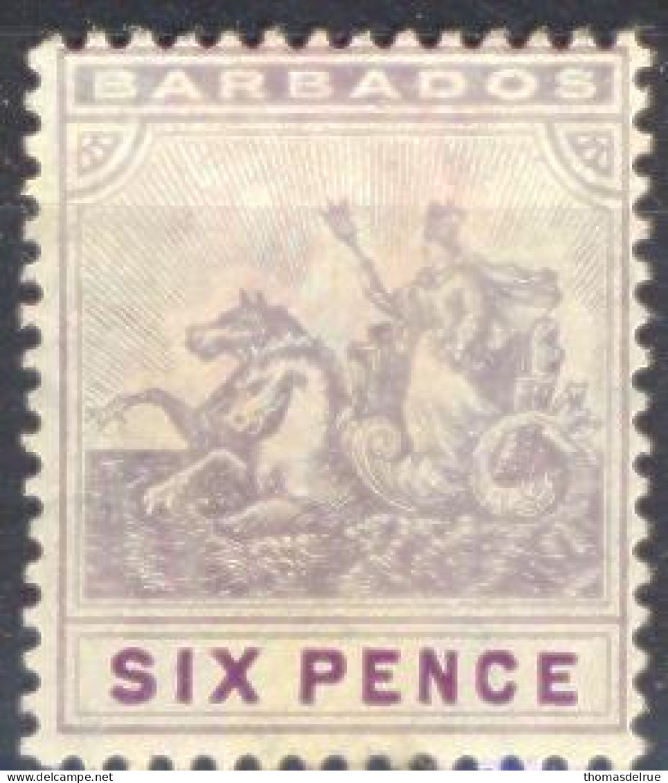 Xa42: Y.&T.N° 90 - Barbados (1966-...)