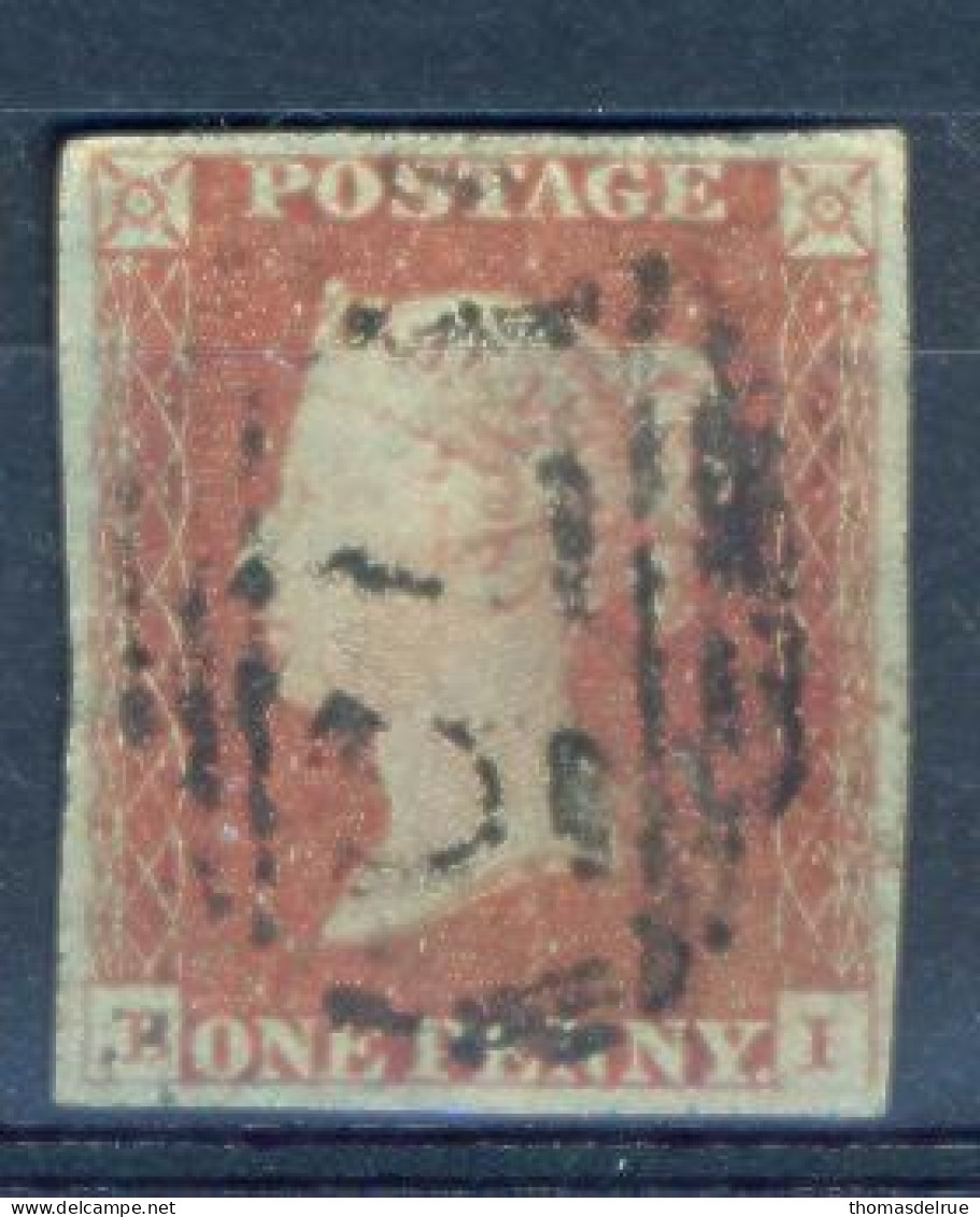 Ua758:  Red Penny  : Imperforated :  B__I - Usati