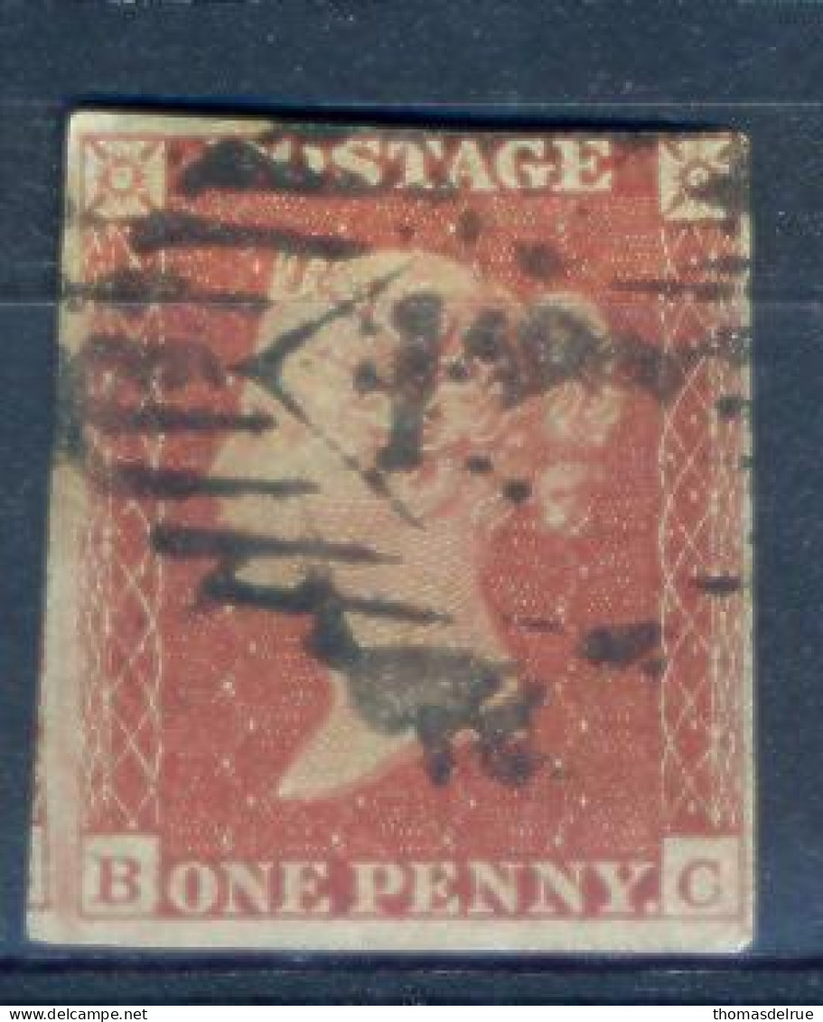 Ua765:  Red Penny  : Imperforated :  B__C - Oblitérés