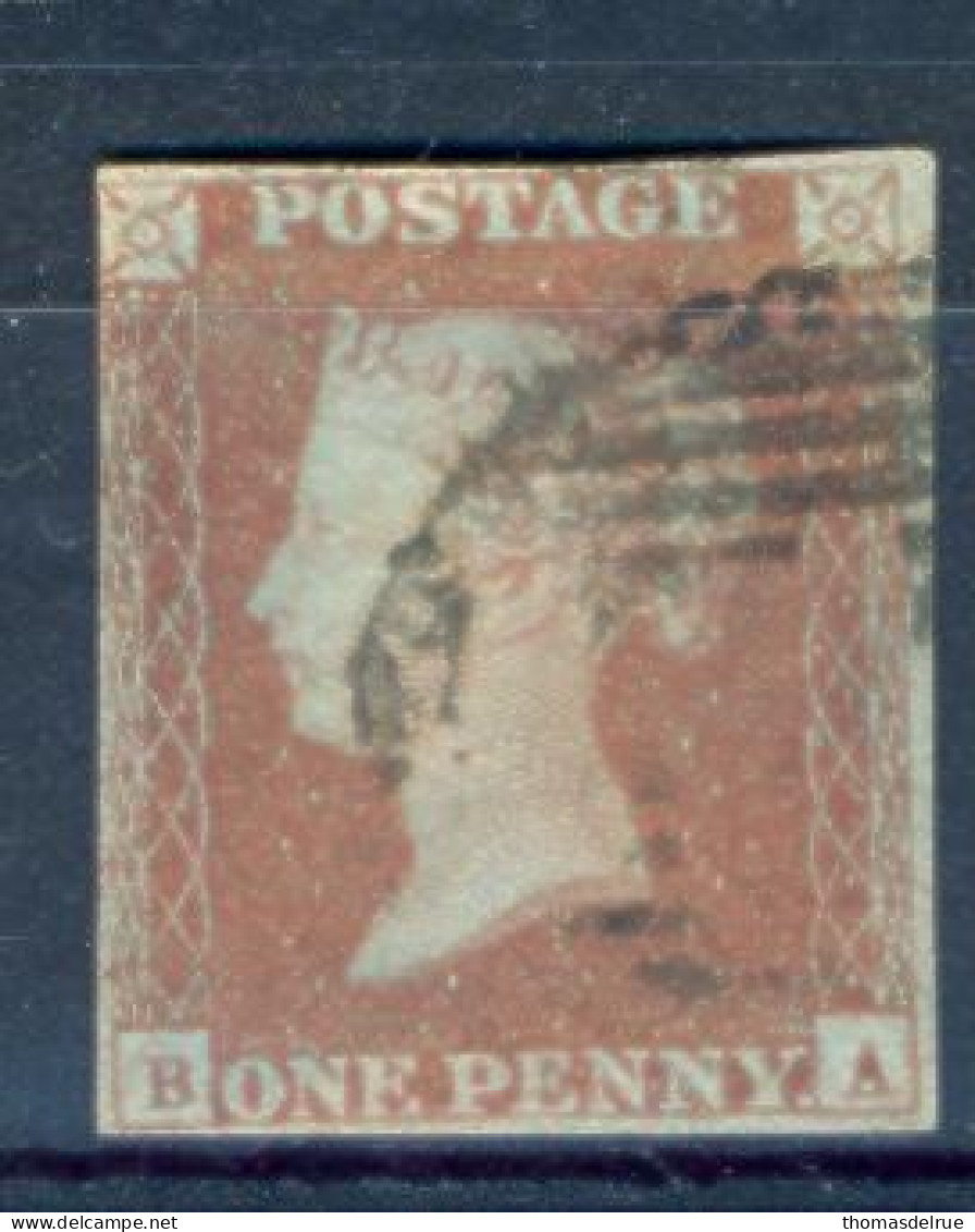 Ua771:  Red Penny  : Imperforated :  B__A - Gebraucht