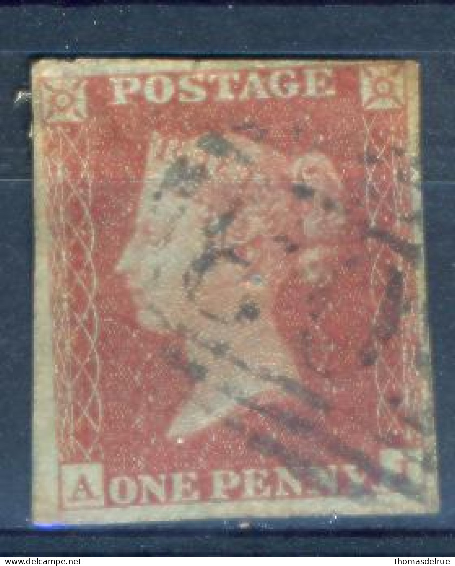 Ua760:  Red Penny  : Imperforated :  A__I - Usati