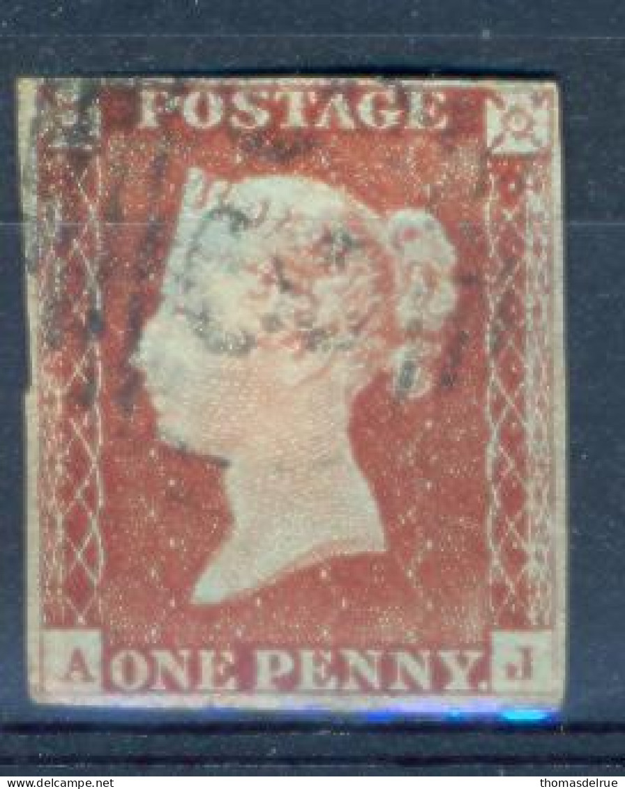 Ua778:  Red Penny  : Imperforated :  A__J - Gebraucht