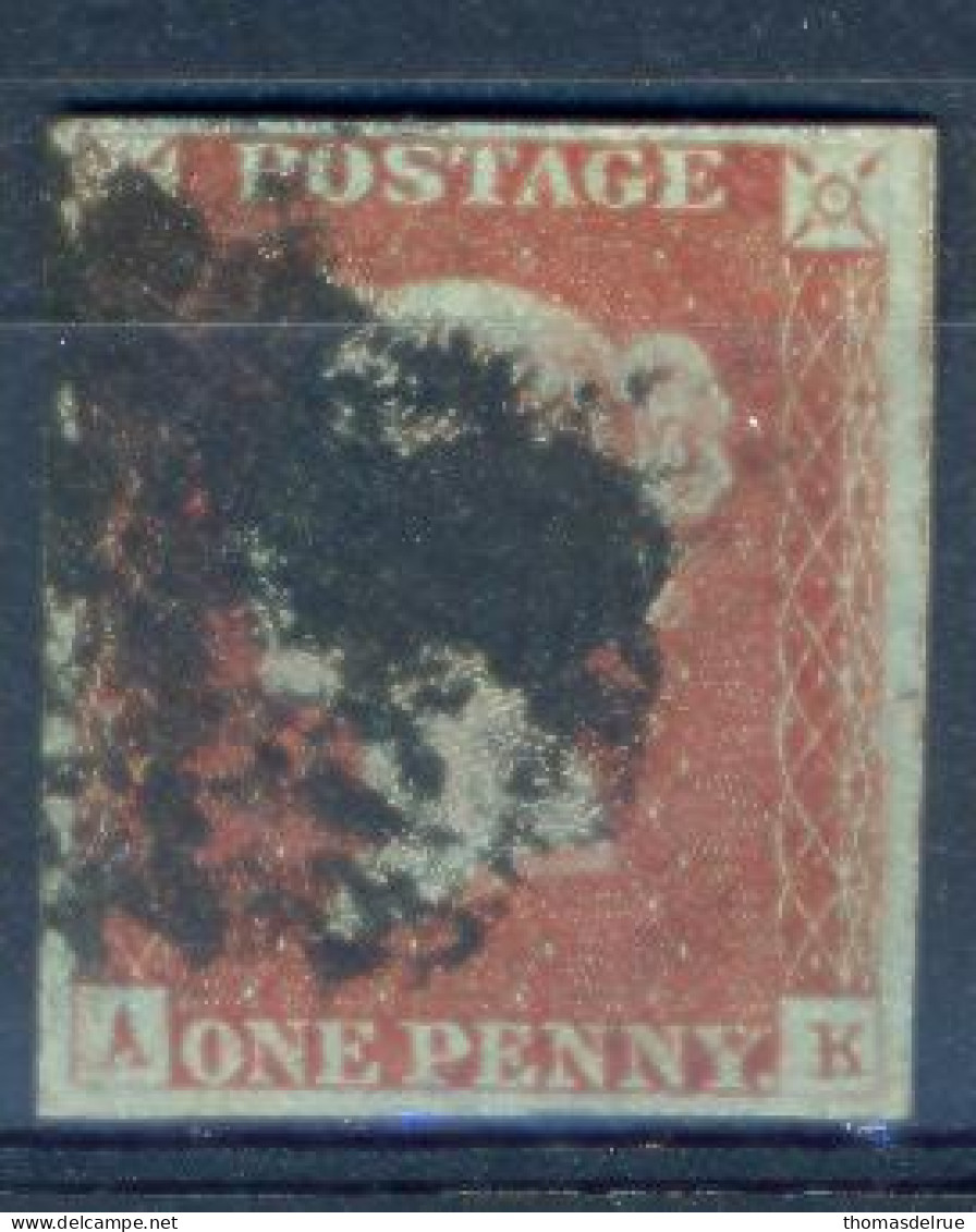 Ua774:  Red Penny  : Imperforated :  A__K - Gebraucht