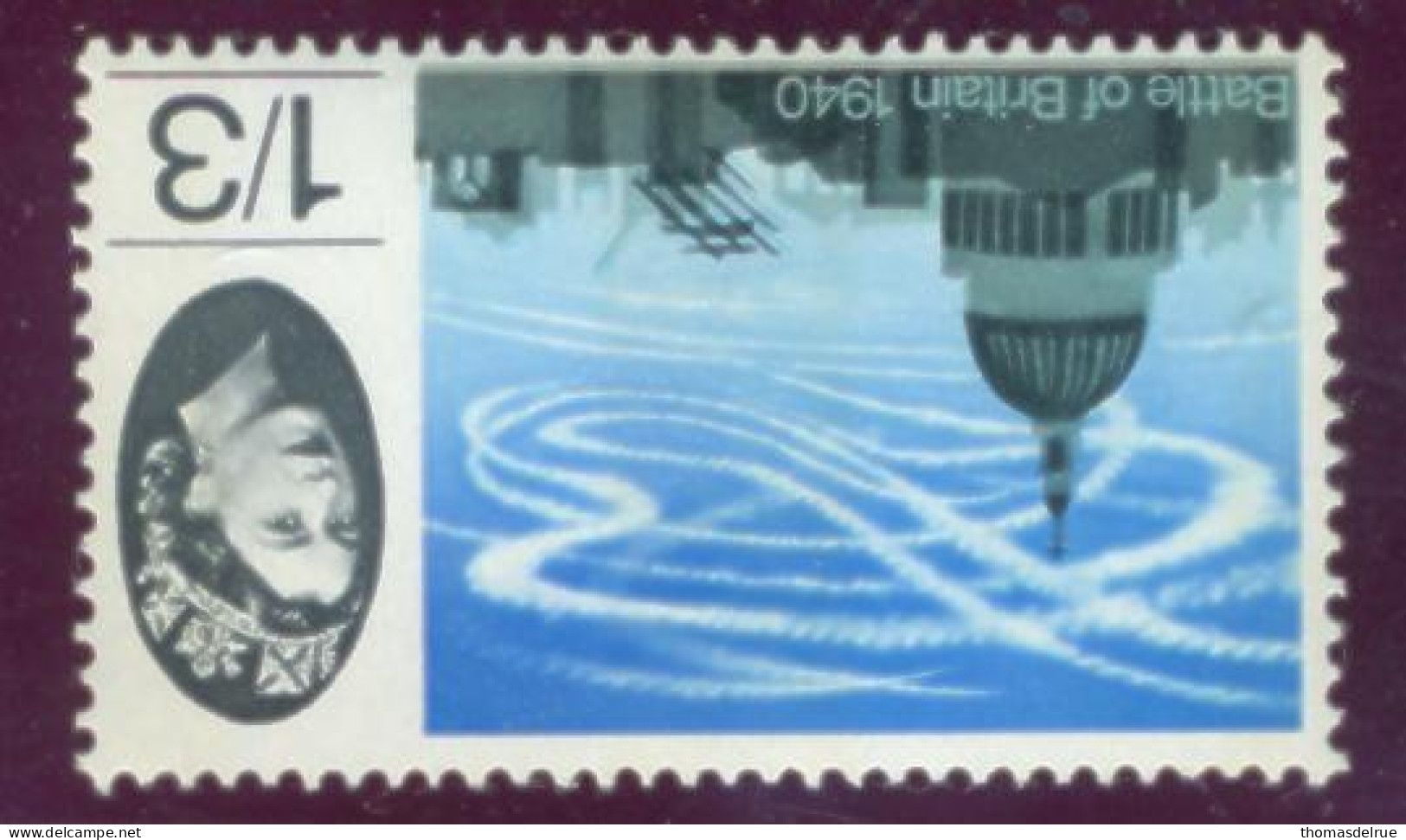 Yw990:Watermark Inverted: SG: 678 PWi  MNH - Andere & Zonder Classificatie