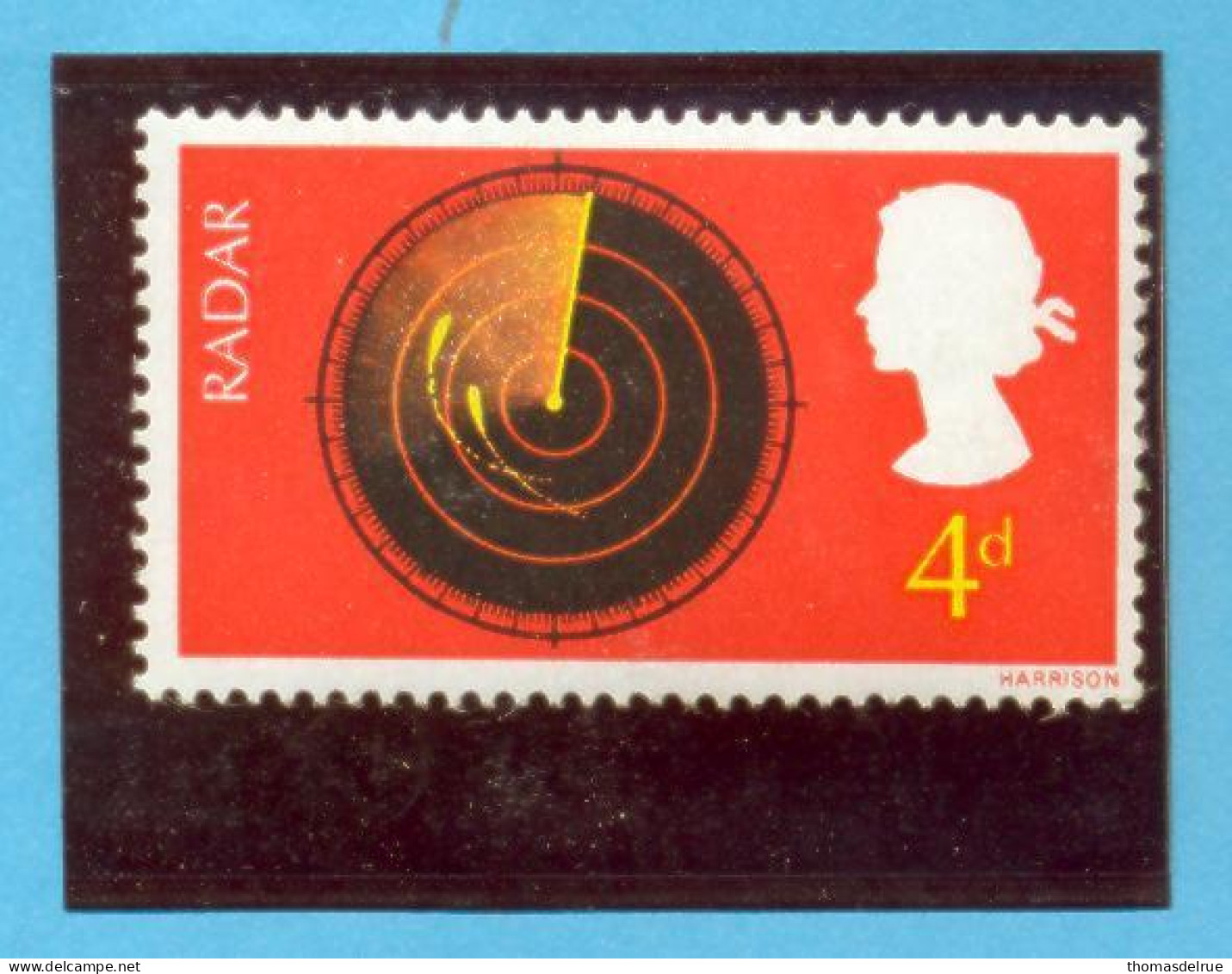 QE983: Missing Phosphor: SG: 752 Ey  (MNH) - Otros & Sin Clasificación