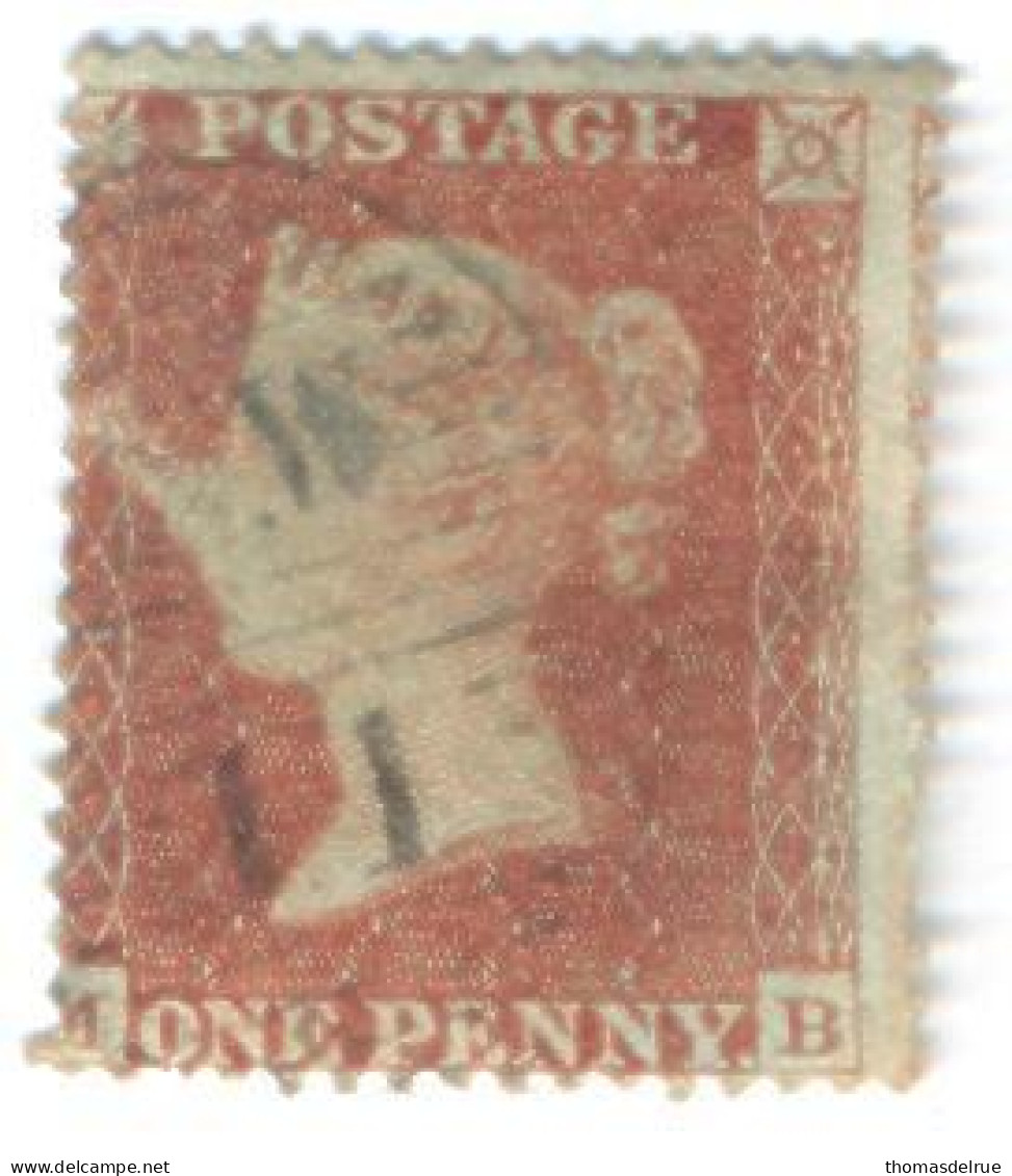 Ua887: Y.&T.N° 8  : Small Crown  Perf.16   M__B - Used Stamps