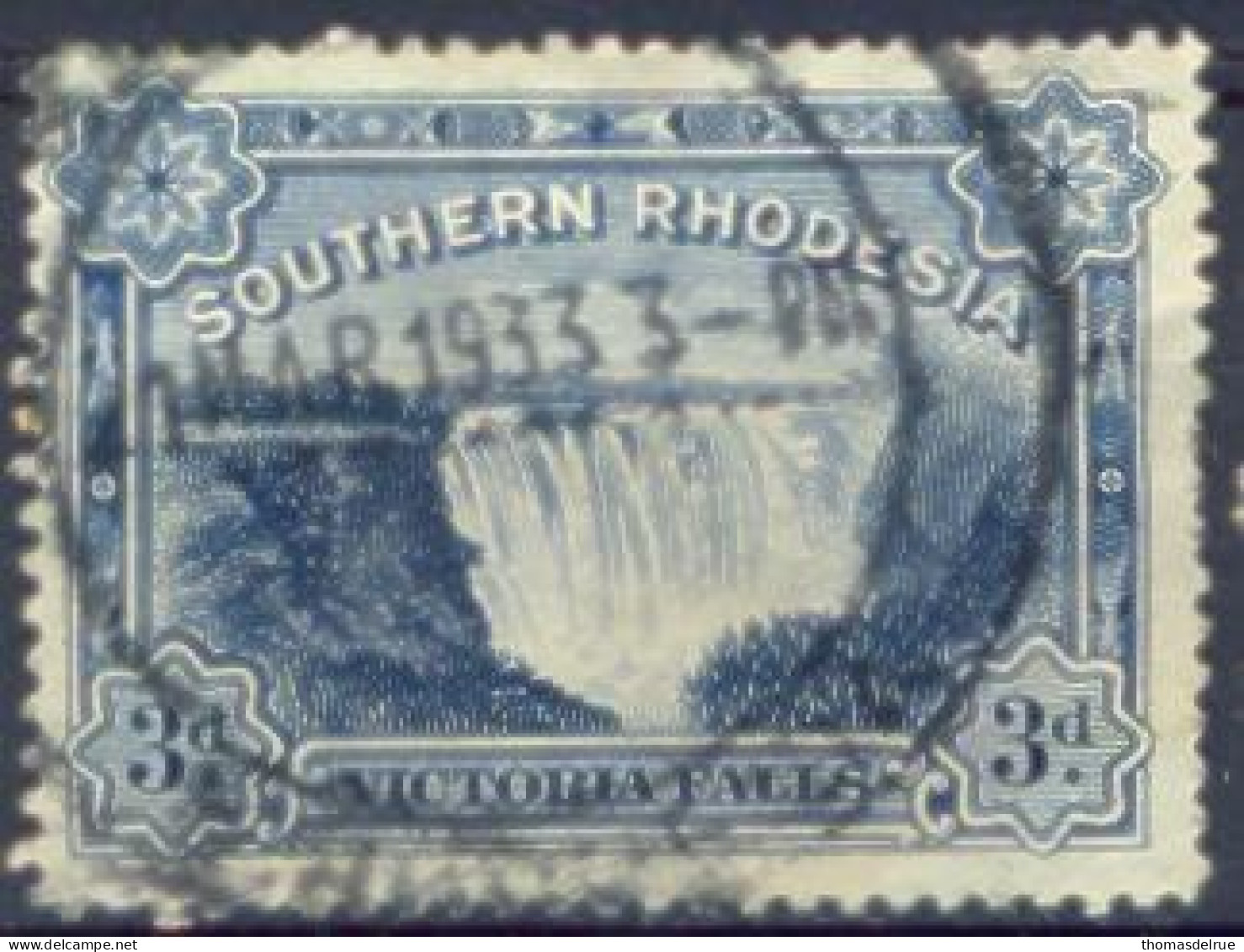 Xe962: Y.&T. SOUTHERN RHODESIA  N° 30 - Southern Rhodesia (...-1964)