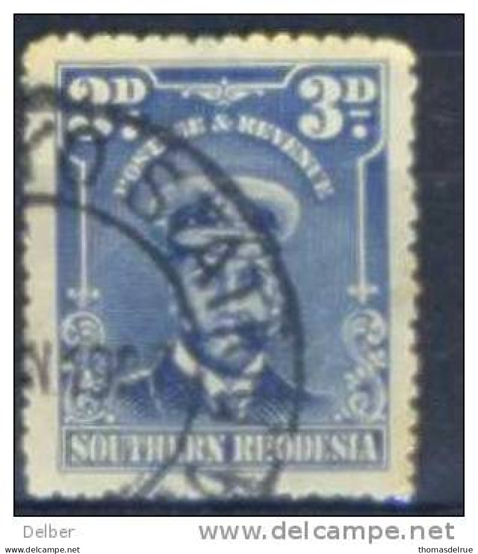 Xe979: Y.&T. SOUTHERN RHODESIA  N° 5 - Rhodesia Del Sud (...-1964)