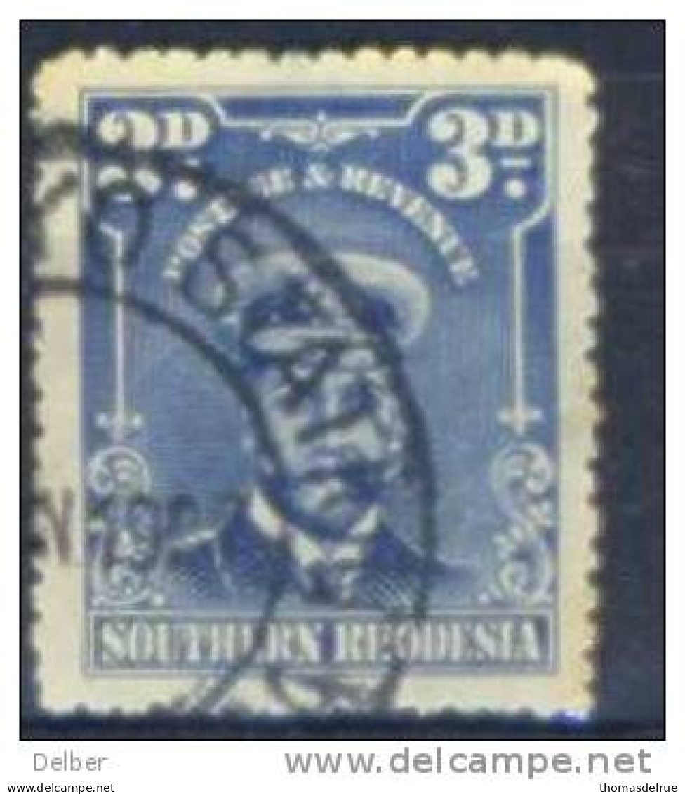 Xe979: Y.&T. SOUTHERN RHODESIA  N° 5 - Southern Rhodesia (...-1964)