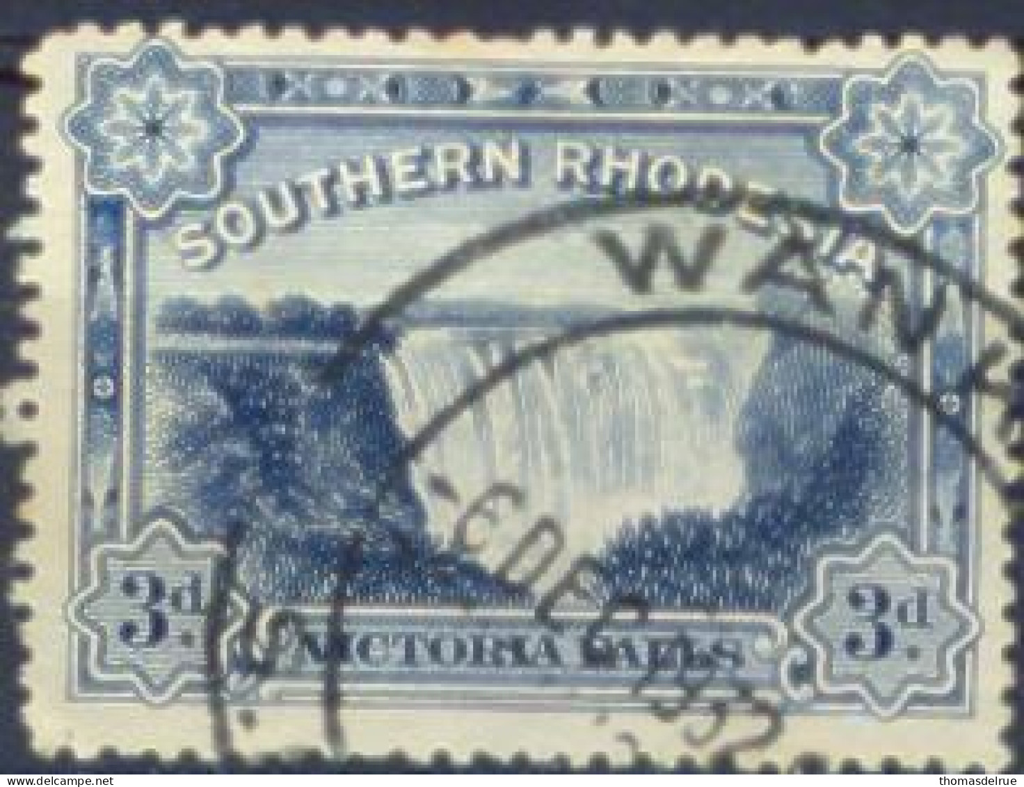 Xe961: Y.&T. SOUTHERN RHODESIA  N° 30 - Southern Rhodesia (...-1964)