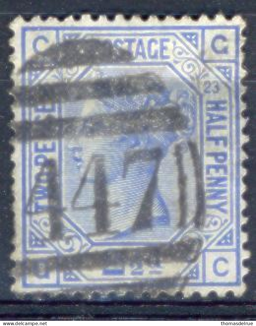 Xd653:GB  : Y.&T.N°62  Plate 23  G__C - Used Stamps