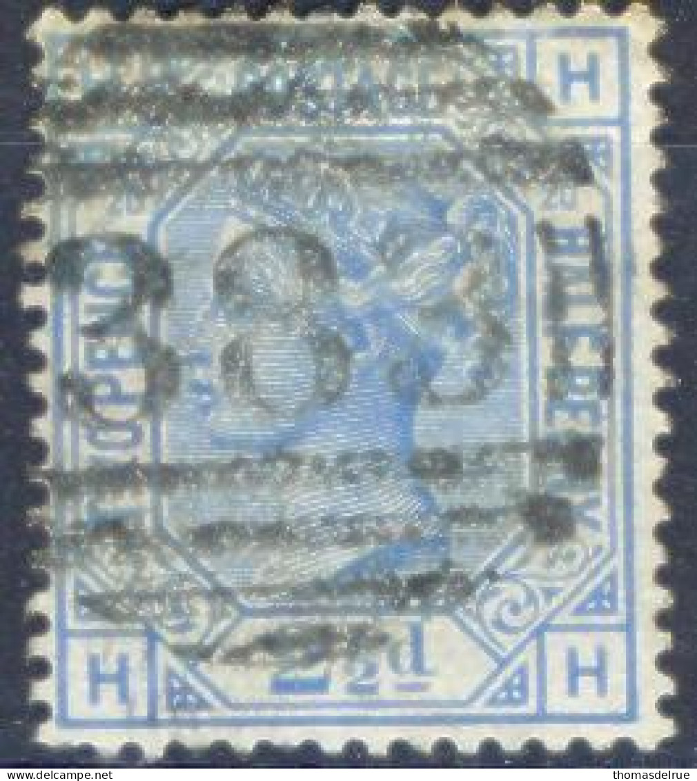 Xd651:GB  : Y.&T.N°57  Plate 20  H__H - Usados