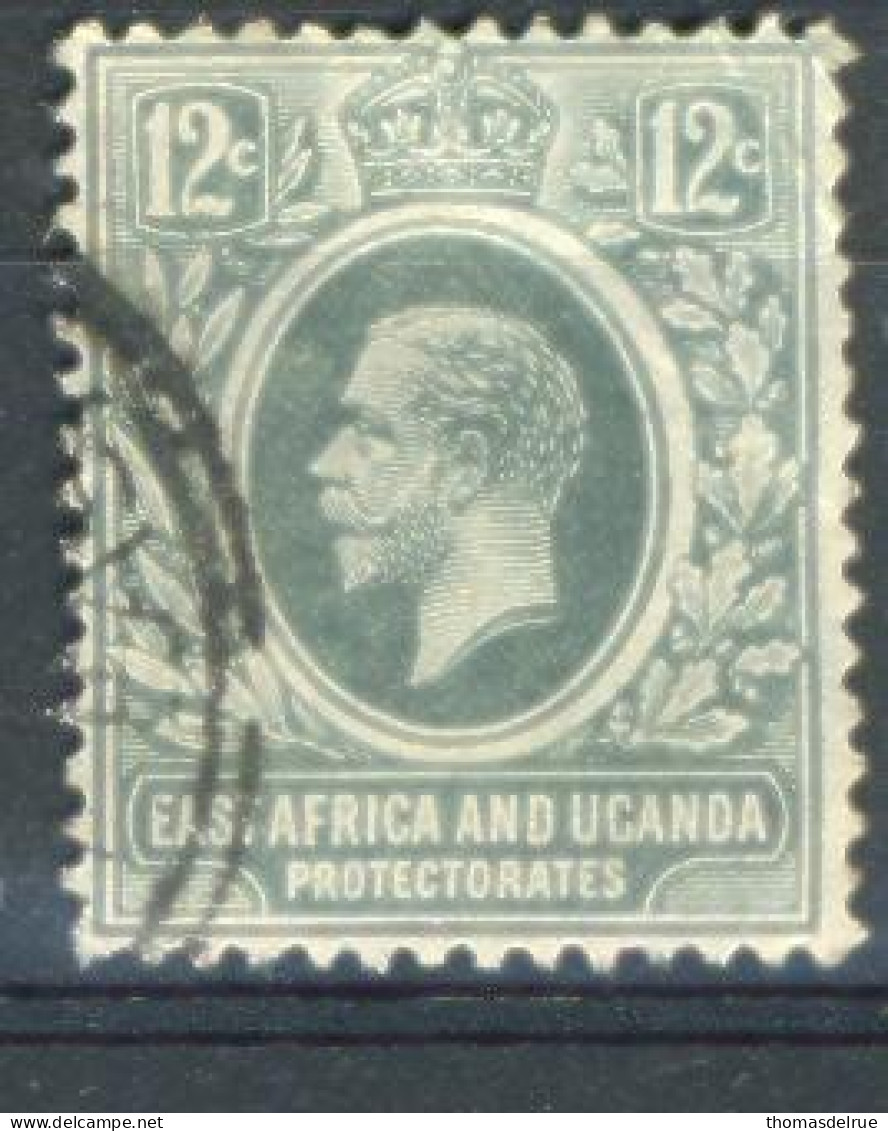 Xd858:East Africa And Uganda Protectorates  : Y.&T.N° 137 - Protectoraten Van Oost-Afrika En Van Oeganda