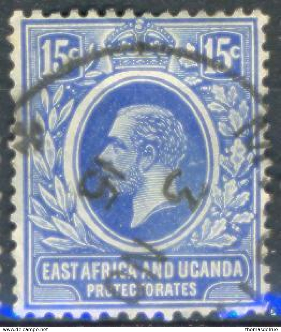 Xd856:East Africa And Uganda Protectorates  : Y.&T.N° 137 - Protectoraten Van Oost-Afrika En Van Oeganda