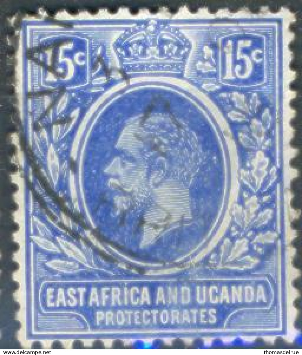 Xd859:East Africa And Uganda Protectorates  : Y.&T.N° 137 - East Africa & Uganda Protectorates