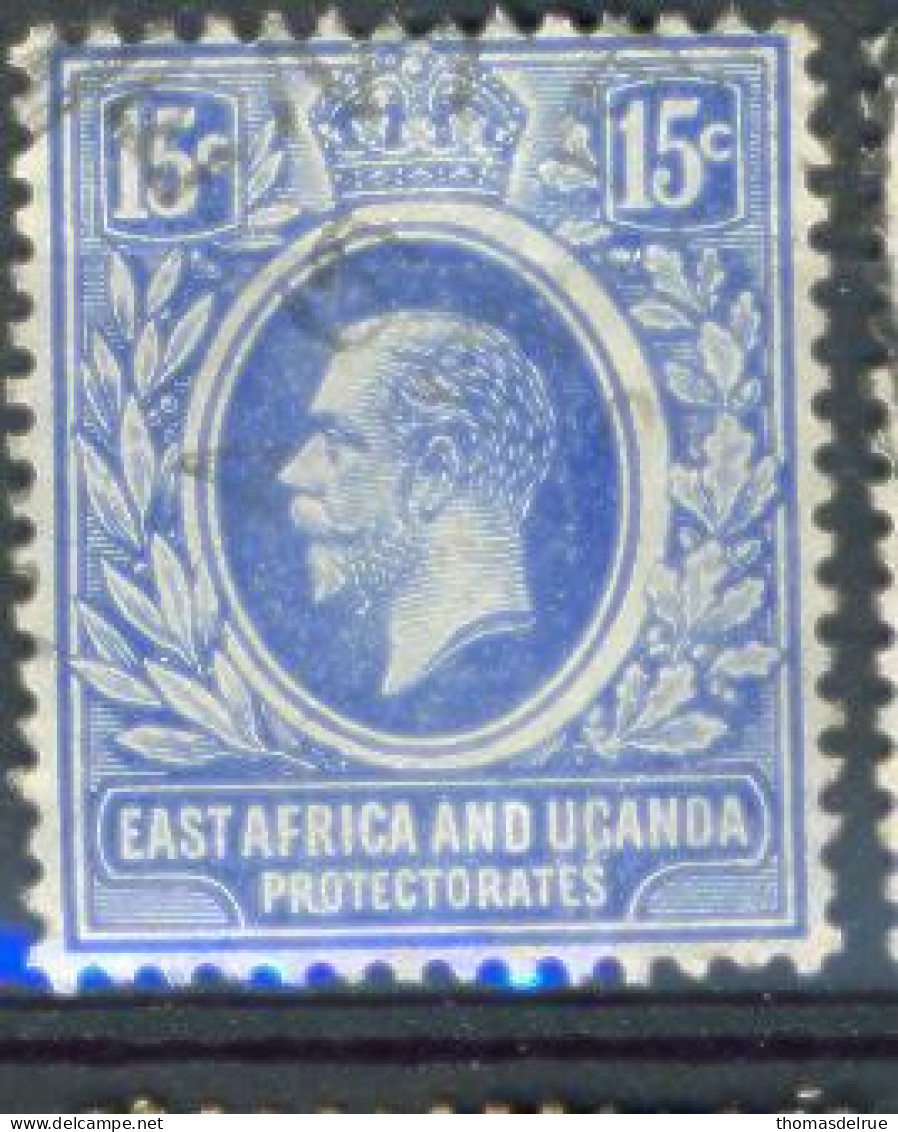 Xd876:East Africa And Uganda Protectorates  : Y.&T.N° 138 - Protectoraten Van Oost-Afrika En Van Oeganda