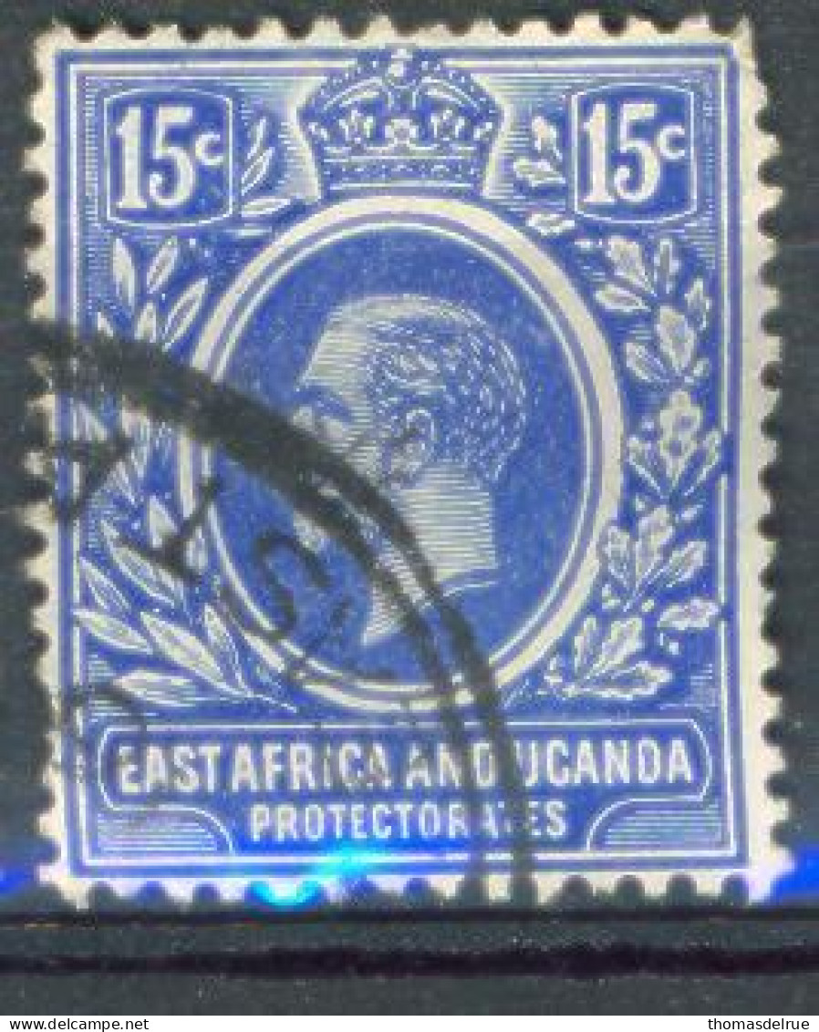 Xd877:East Africa And Uganda Protectorates  : Y.&T.N° 138 - Protettorati De Africa Orientale E Uganda