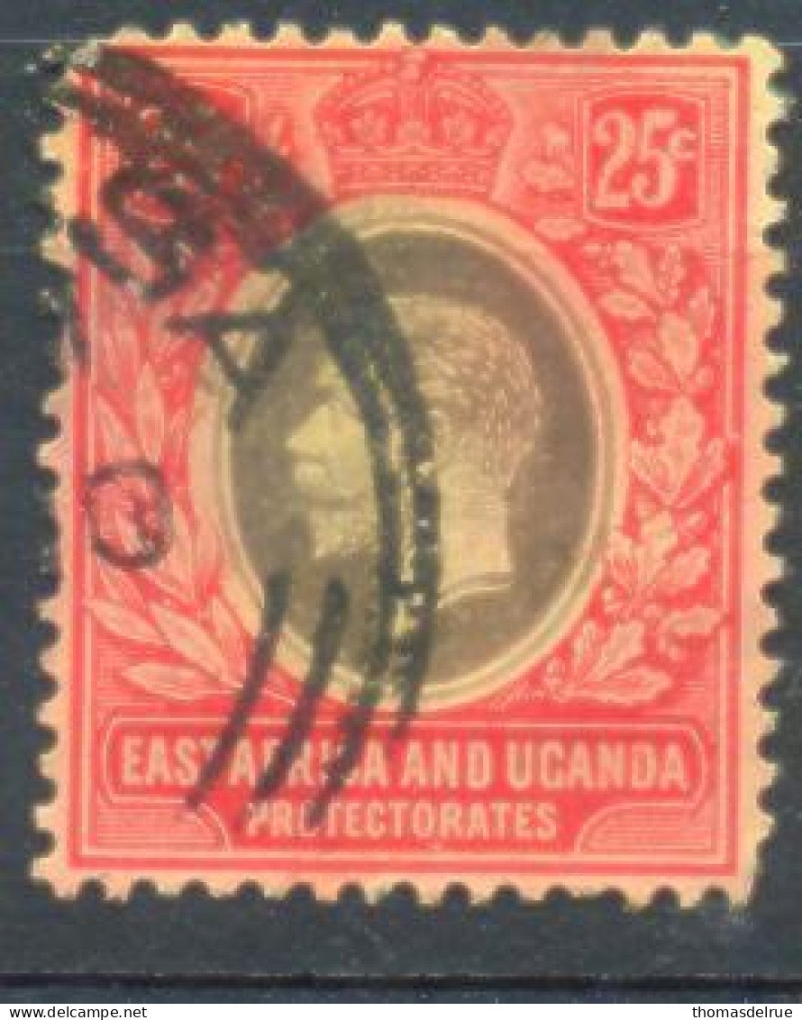 Xd883:East Africa And Uganda Protectorates  : Y.&T.N° 139 - Protectoraten Van Oost-Afrika En Van Oeganda