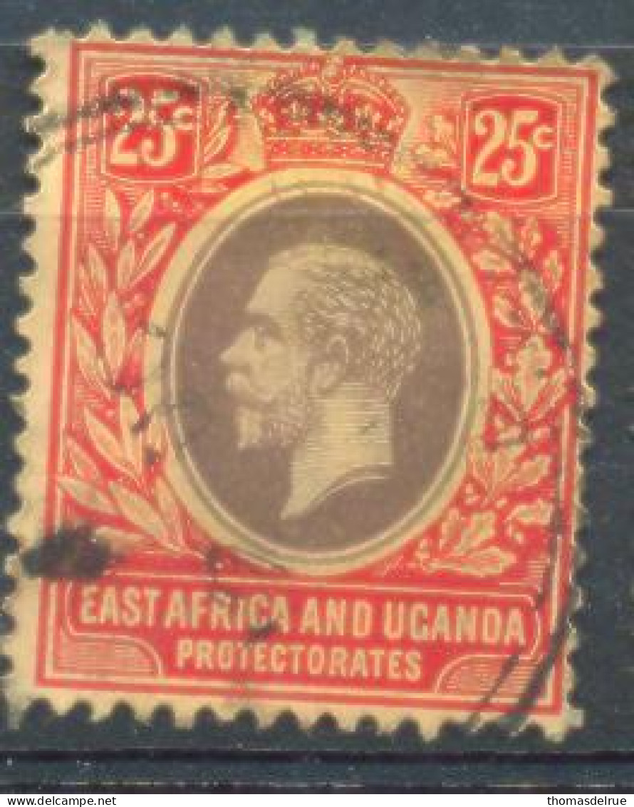 Xd884:East Africa And Uganda Protectorates  : Y.&T.N° 139 - East Africa & Uganda Protectorates