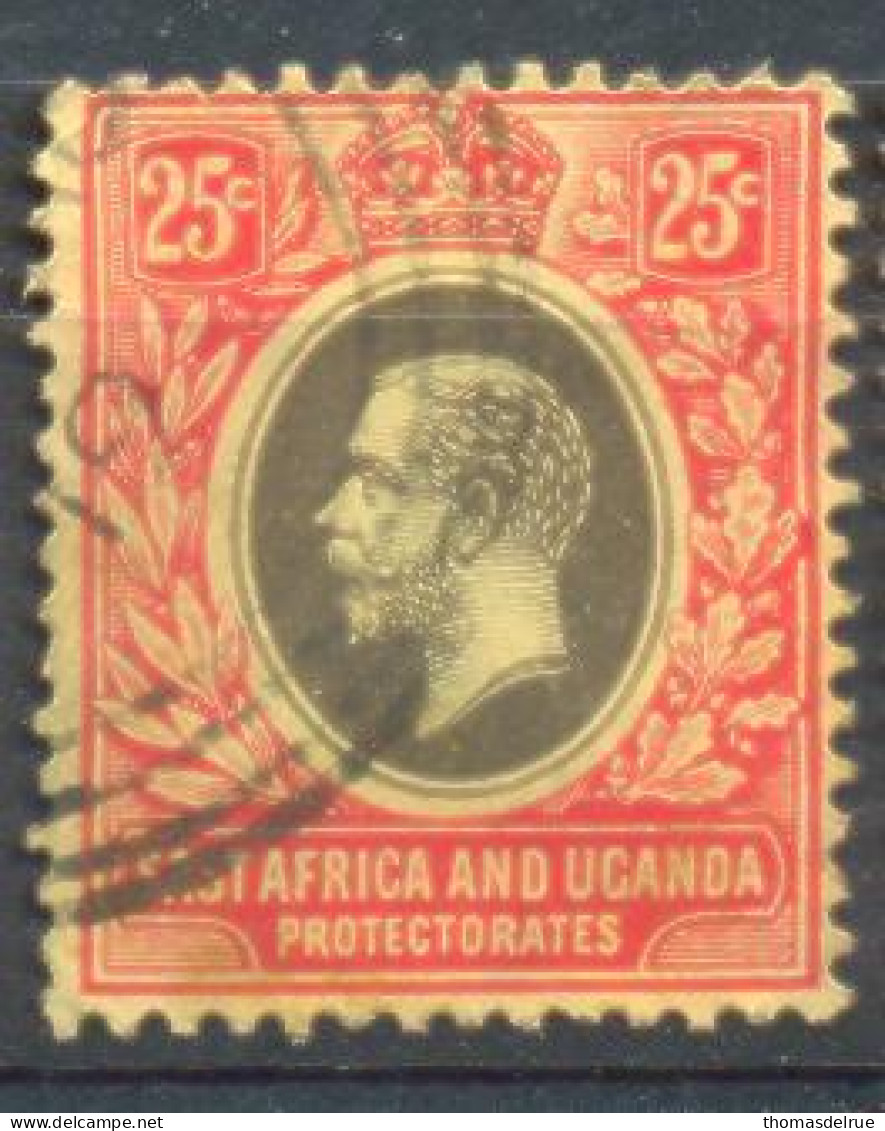 Xd893:East Africa And Uganda Protectorates  : Y.&T.N° 139 - East Africa & Uganda Protectorates