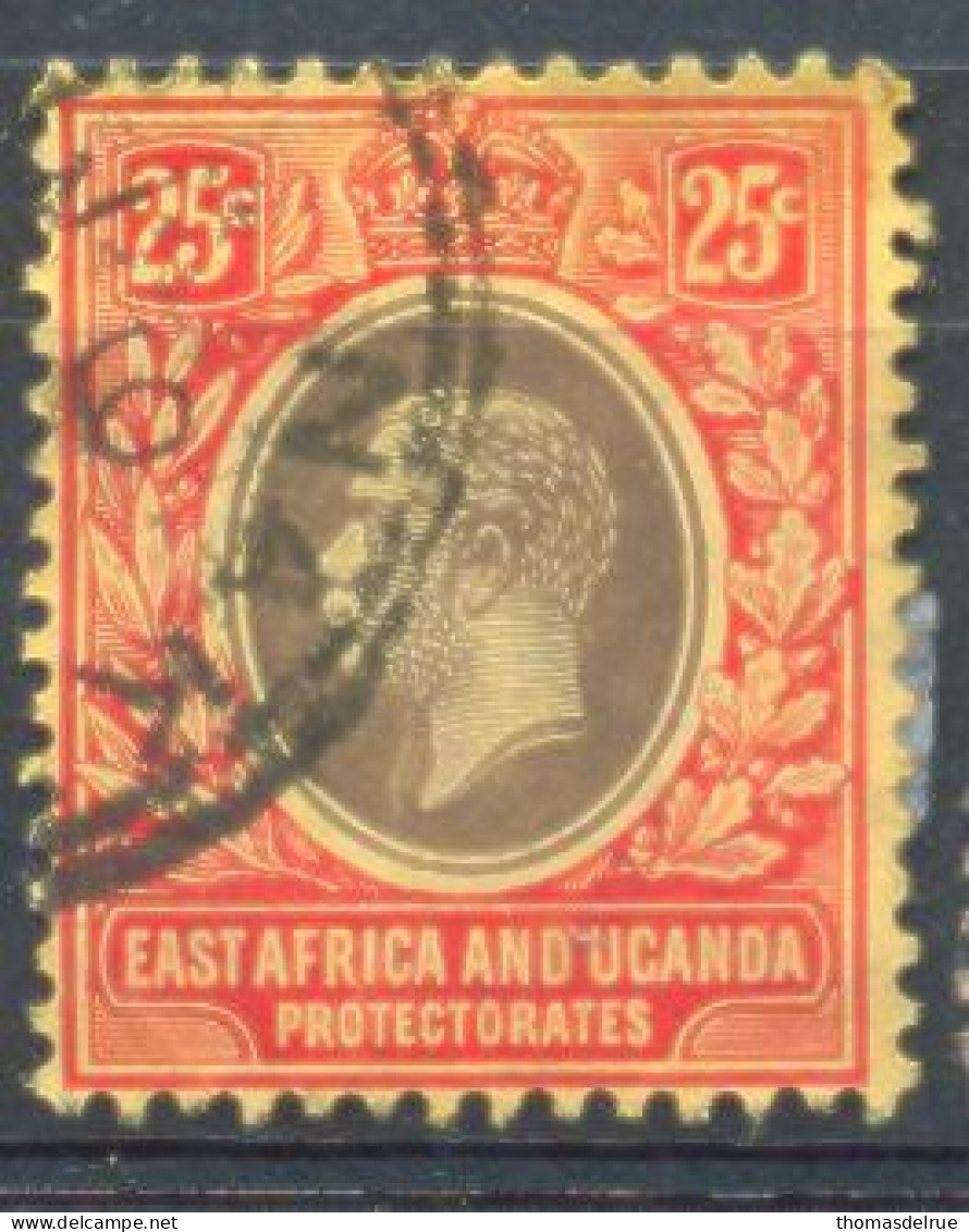Xd885:East Africa And Uganda Protectorates  : Y.&T.N° 139 - East Africa & Uganda Protectorates