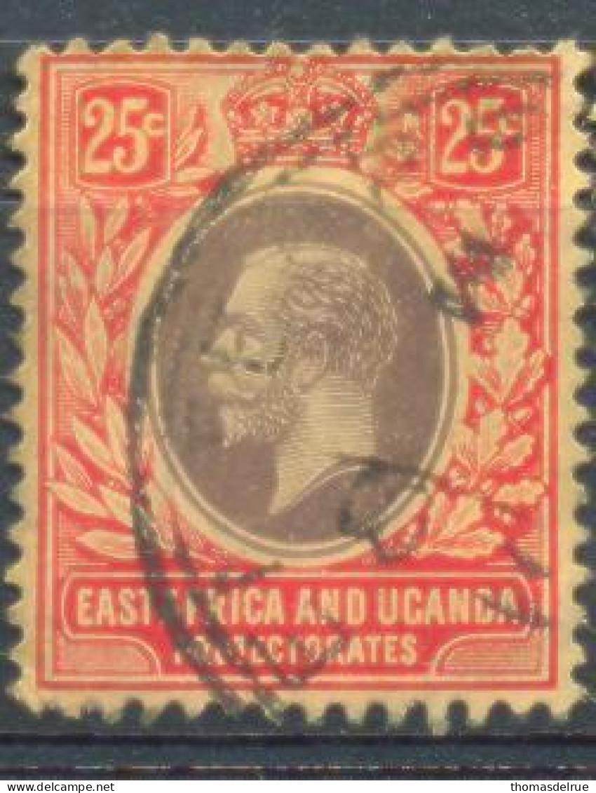 Xd889:East Africa And Uganda Protectorates  : Y.&T.N° 139 - Protettorati De Africa Orientale E Uganda