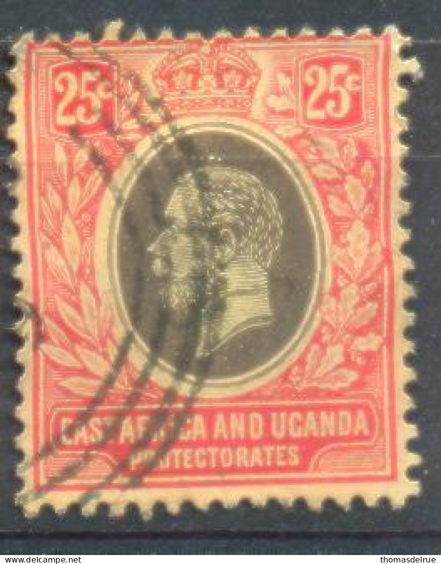 Xd892:East Africa And Uganda Protectorates  : Y.&T.N° 139 - Protettorati De Africa Orientale E Uganda