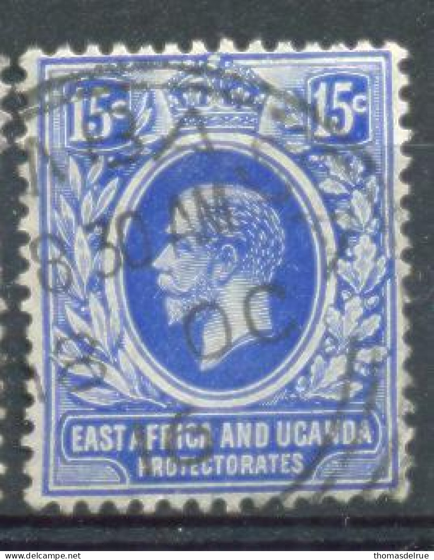 Xd896:East Africa And Uganda Protectorates  : Y.&T.N° 138 - Protectoraten Van Oost-Afrika En Van Oeganda