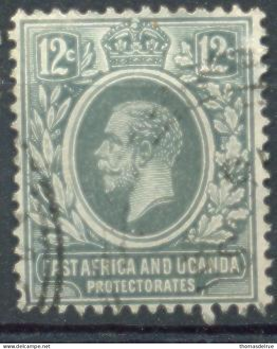 Xd910:East Africa And Uganda Protectorates  : Y.&T.N° 137 - Protectoraten Van Oost-Afrika En Van Oeganda