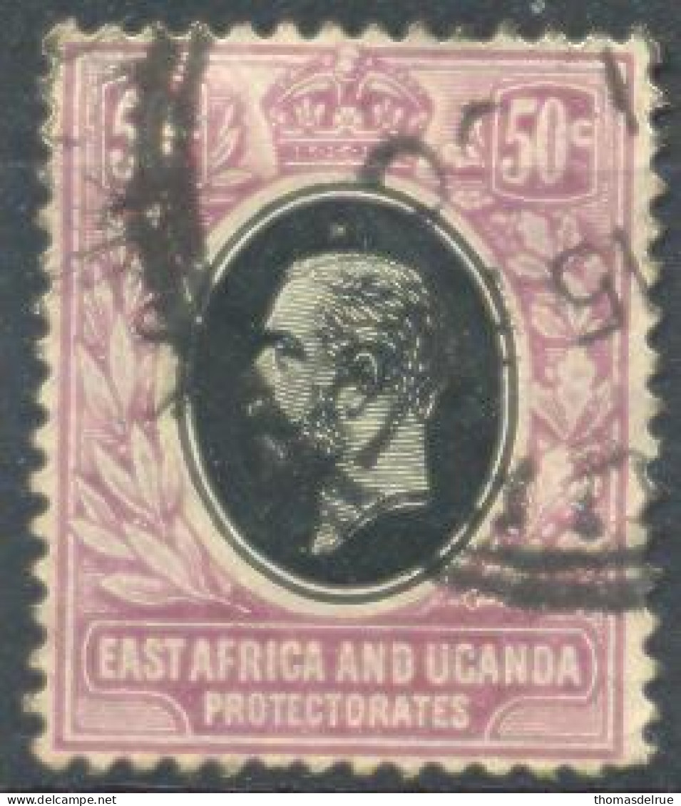 Xd907:East Africa And Uganda Protectorates  : Y.&T.N° 140 - East Africa & Uganda Protectorates