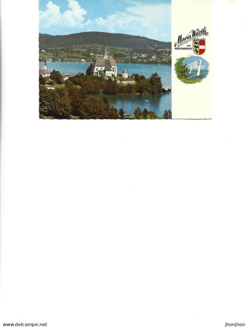 Osterre - Postcard Unused -  Maria Wörth On Lake Wörthersee - Maria Wörth