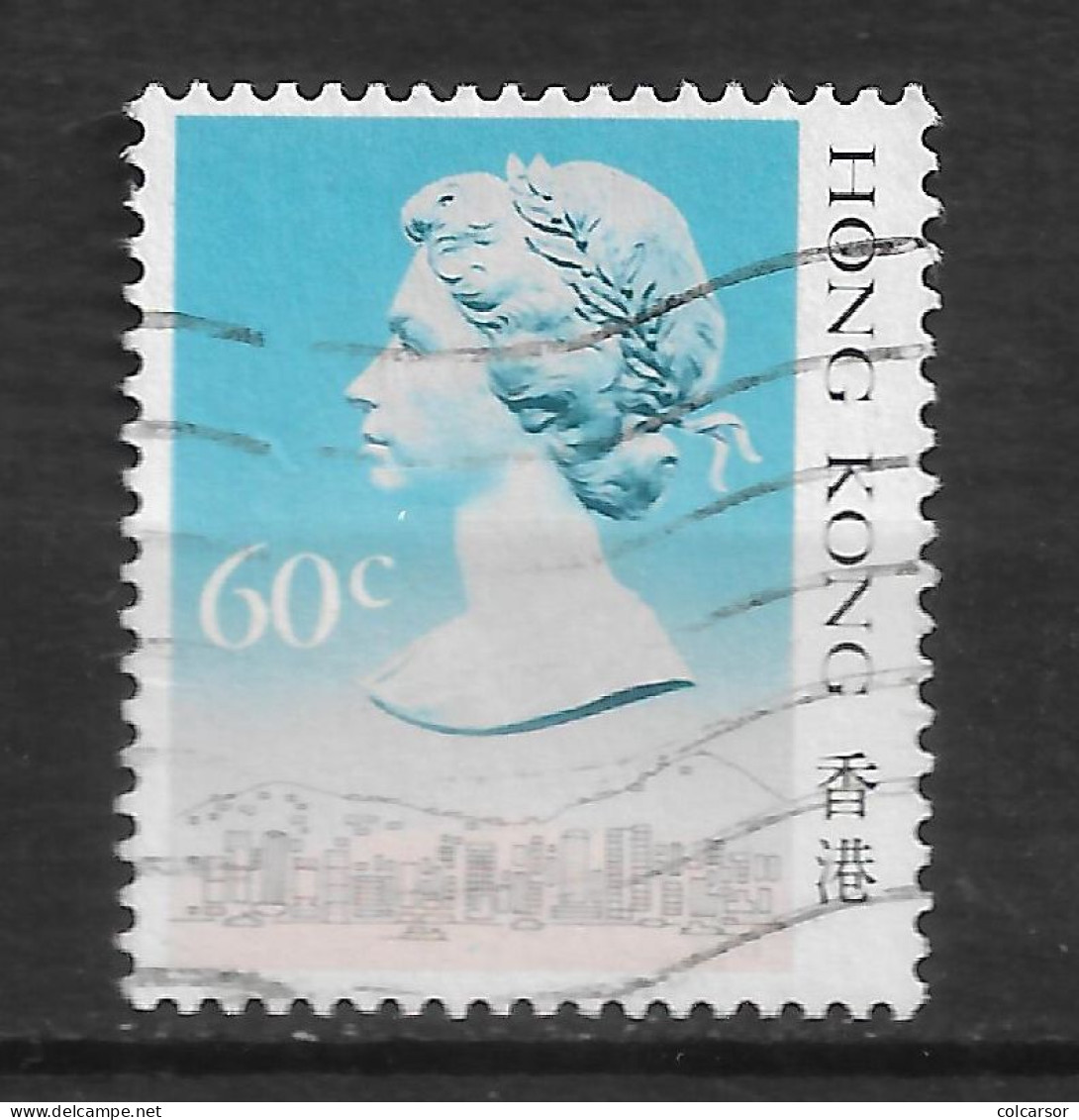 HONG-KONG N° 502 - Usati