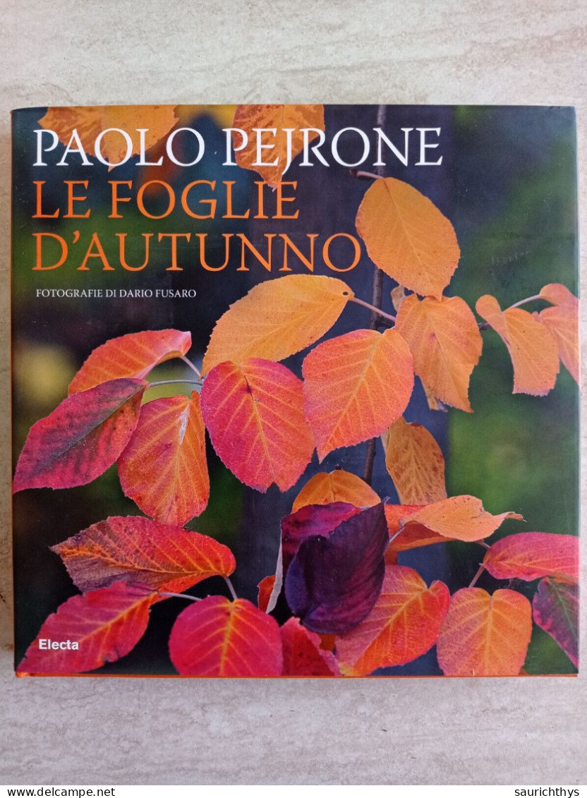 Paolo Pejrone Le Foglie D'autunno Fotografie Di Dario Fusaro Electa 2014 - Pictures