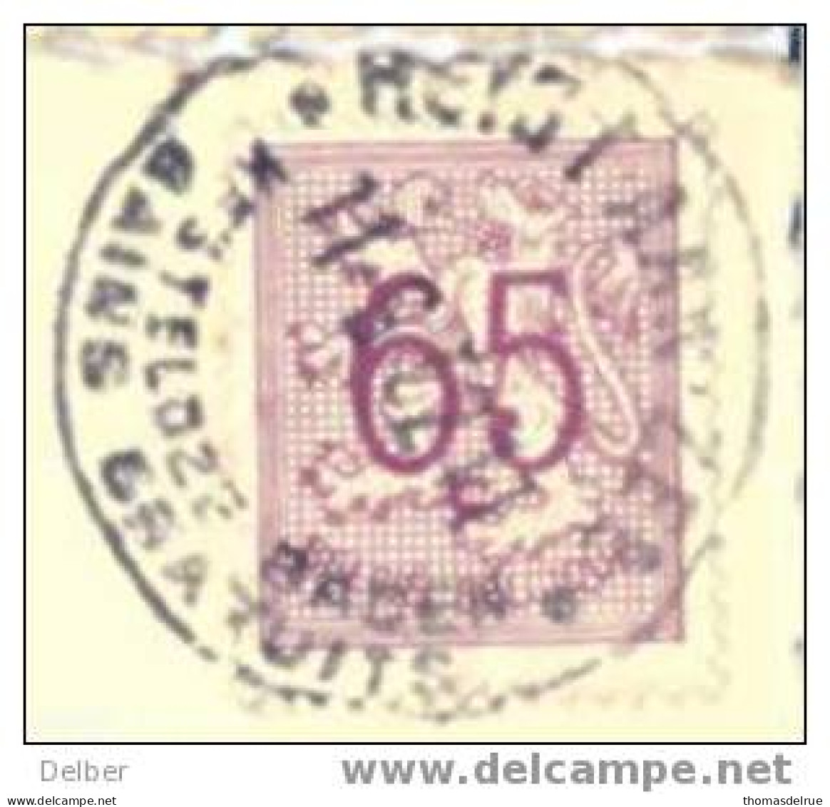 Zz494:N°856: HEYST-AAN-ZEE  + Sorteerstempeltje - 1951-1975 Heraldieke Leeuw