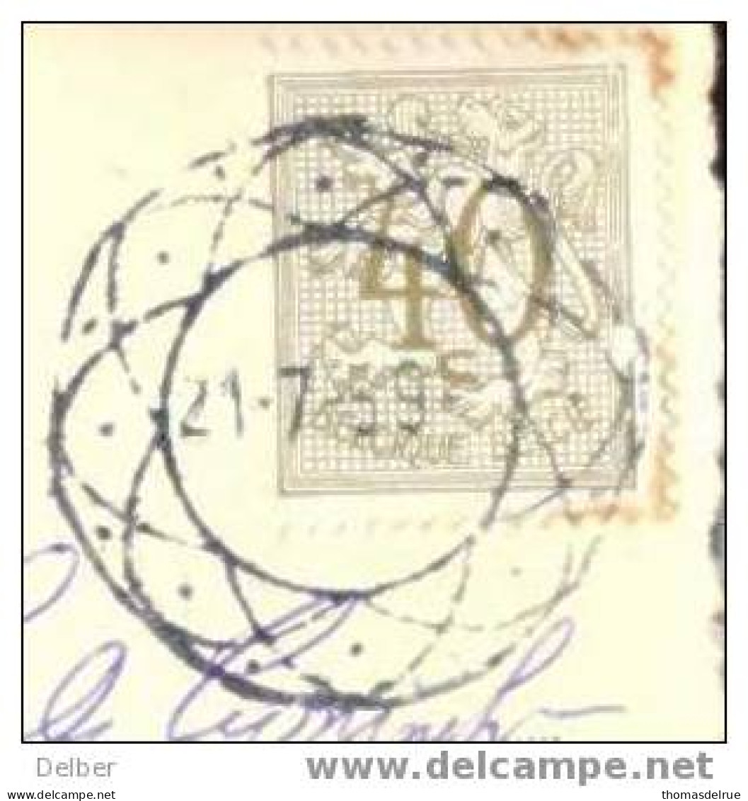 Zz546: N°853:  Met Diamantstempel - 1951-1975 Leone Araldico