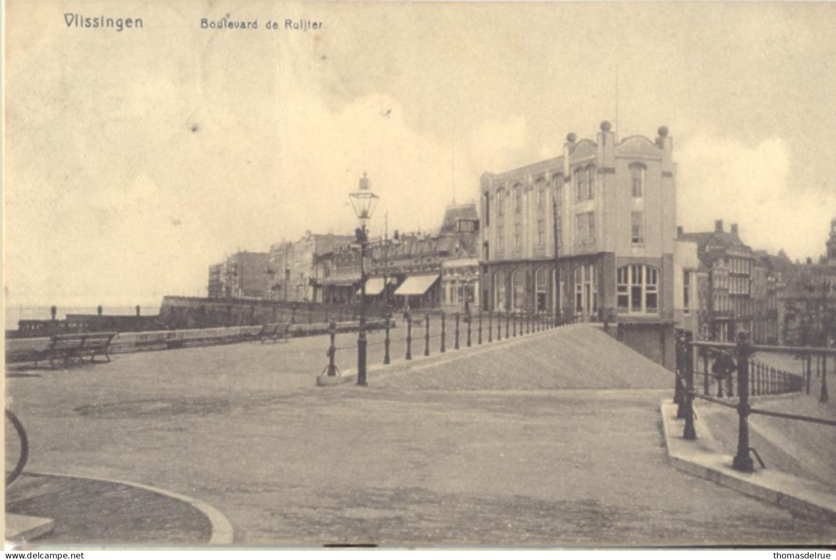 Zz602 : Vlissingen - Boulevard De Ruijter - Vlissingen