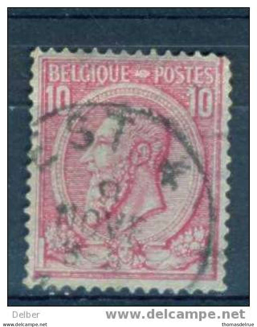 Xk916:N°46:E9: EST 4   : Ambulant Kantoor - Bahnpoststempel