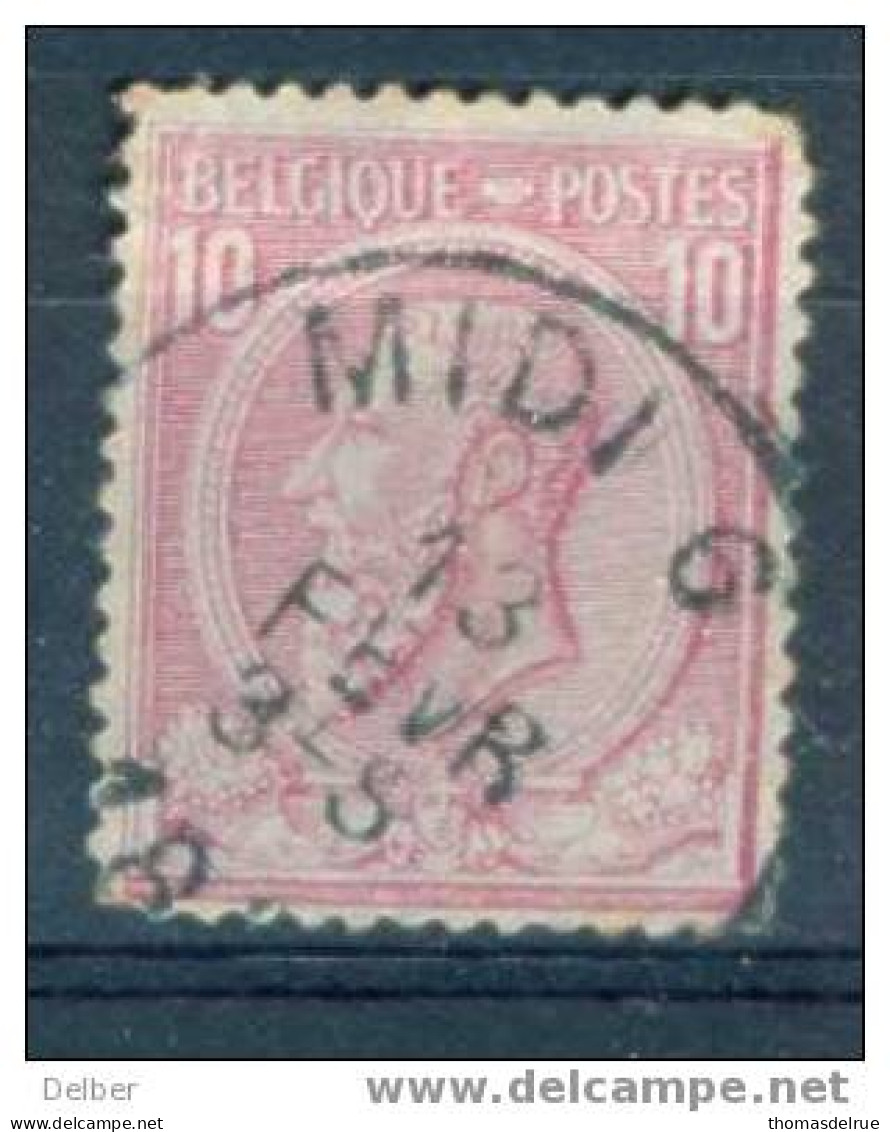 Xk914:N°46:E9: MIDI 6  Ambulant Kantoor - Bahnpoststempel