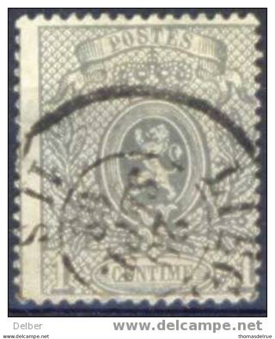 Xb18: 3 Zegels 1ct: Een Puntstempel En 2x LIEGE ... Met Kleine Gebreken... - 1866-1867 Coat Of Arms