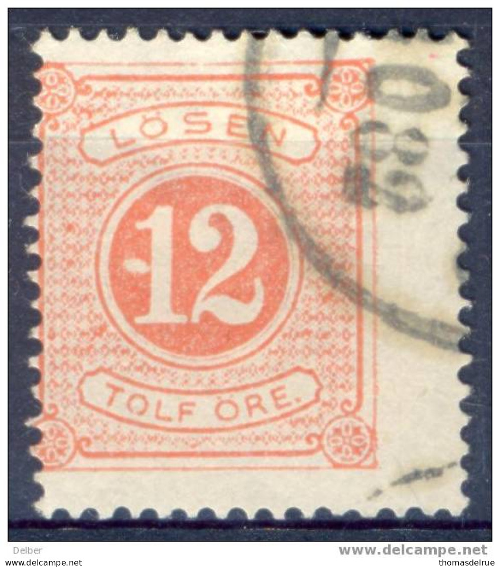Zw866: Facit N° L5 : Used  :  Perf. 14 + White Ball... - Postage Due