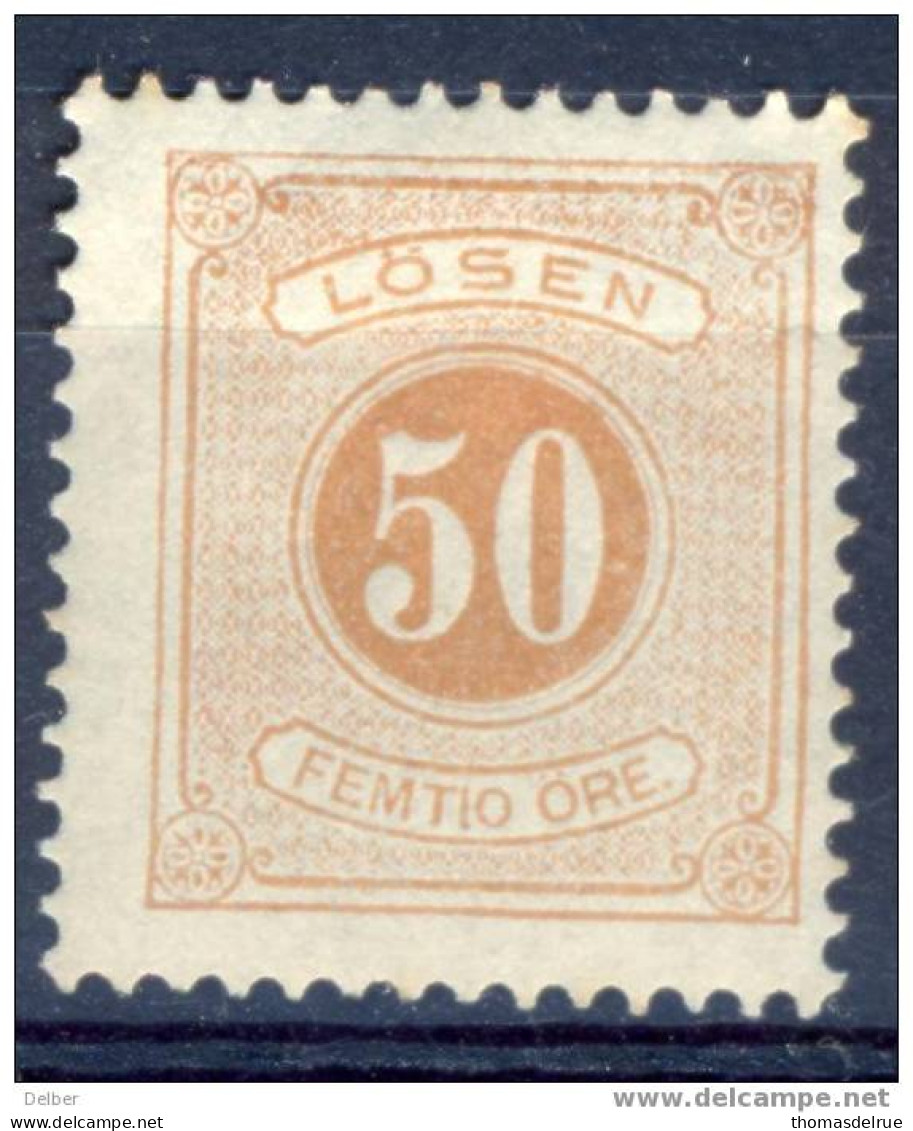 Zw877: Facit N° L19 :  Mint Hinged : Perf. 13 - Postage Due