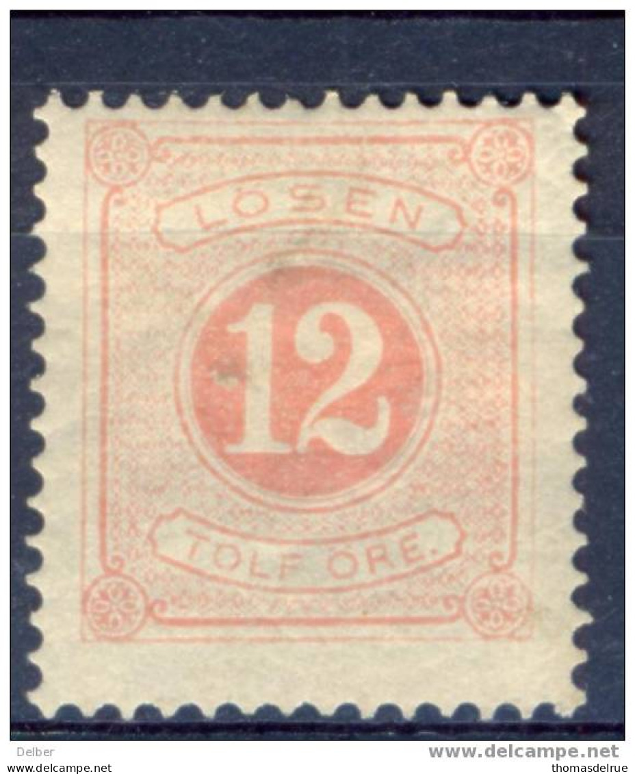 Zw892: Facit N° L15 :  Mint Hinged : Perf. 13 - Postage Due