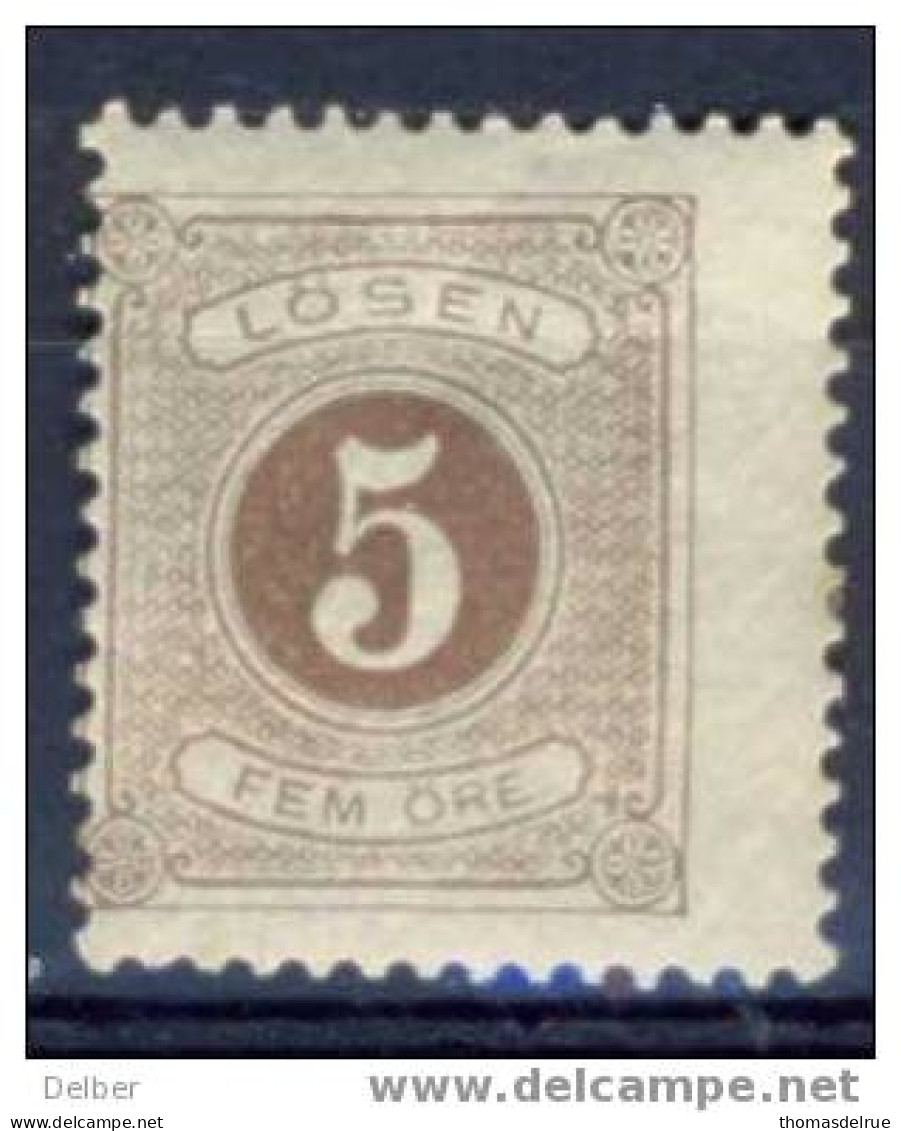 Zw917 : Facit N° L13 :  Mint Never Hinged: Perf. 13 - Postage Due