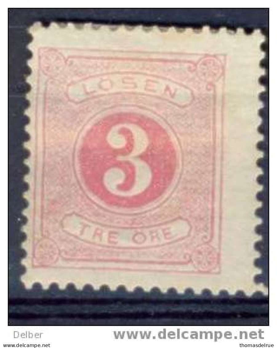 Zw924 : Facit N° L12 : Mint - Hinged  : Perf. 13 - Postage Due