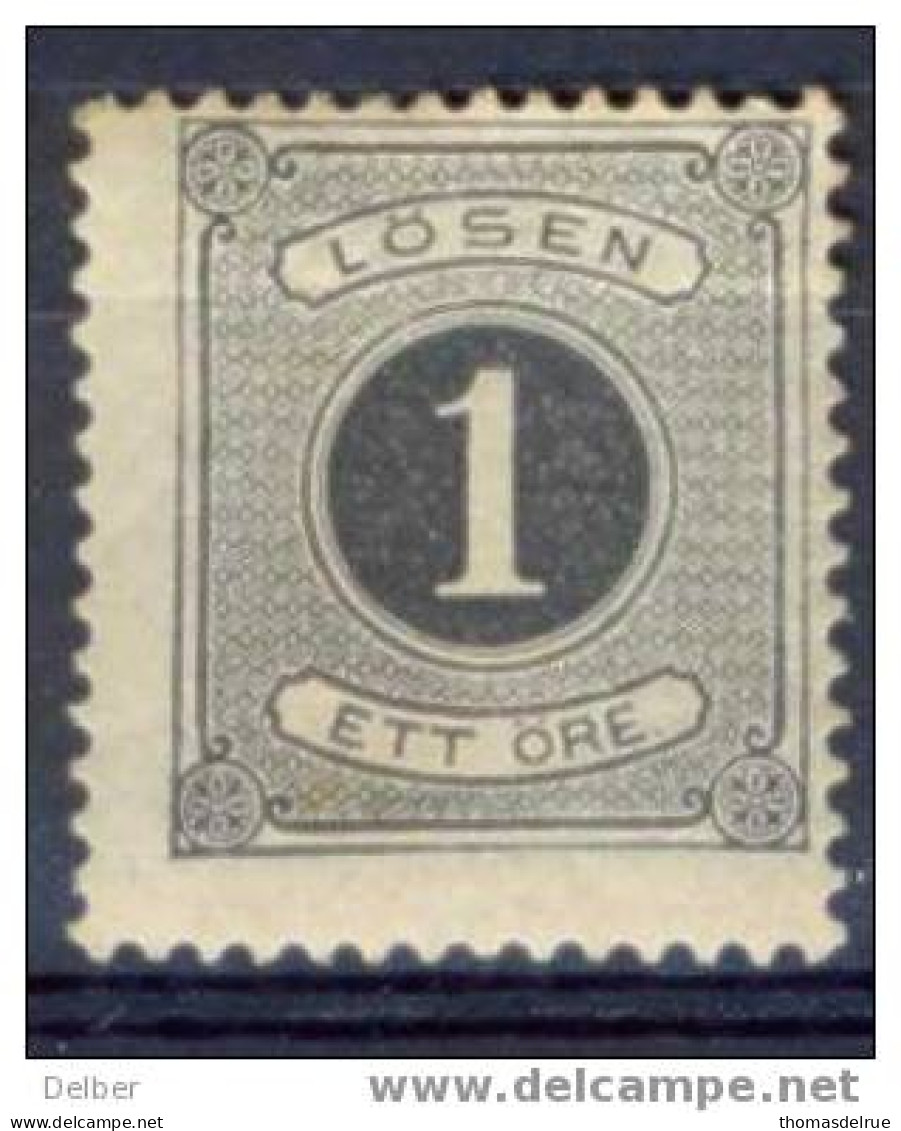 Zw927 : Facit N° L11 : Mint Hinged  : Perf. 13 - Postage Due